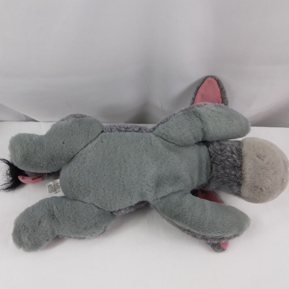 Walt Disney World Jumbo 17" Eeyore Plush Soft Winnie The Pooh Stuffed Animal Toy - Picture 9 of 9